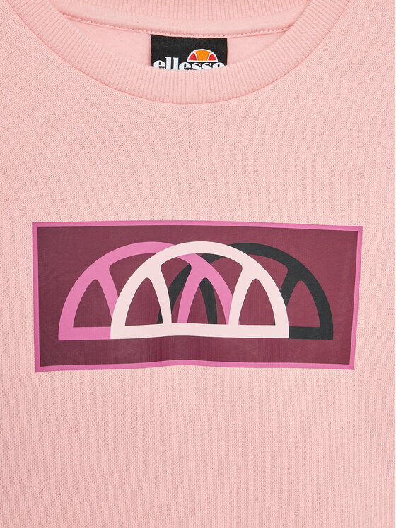 Felpa Ferriera S4Q17089 Rosa Regular Fit