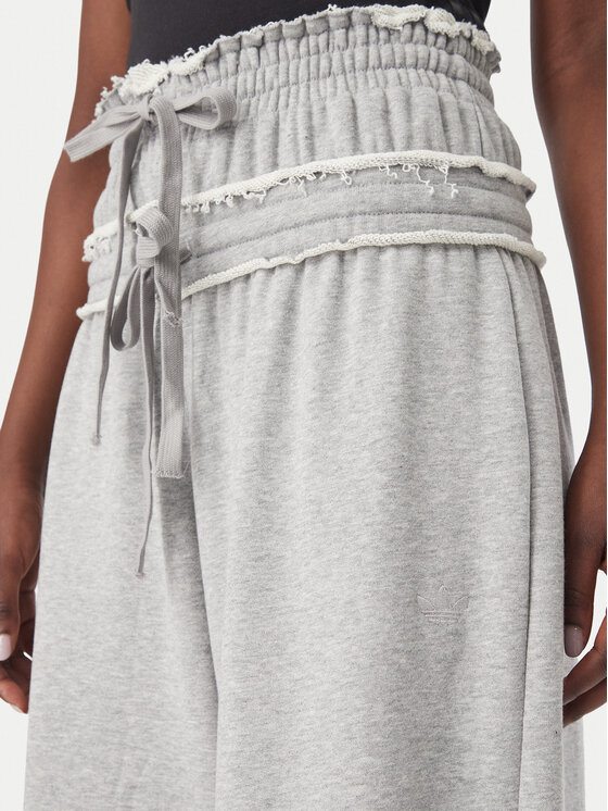 adidas adidas Jogginghose Sst Double Waisted Pant KT1932 Grau Relaxed Fit