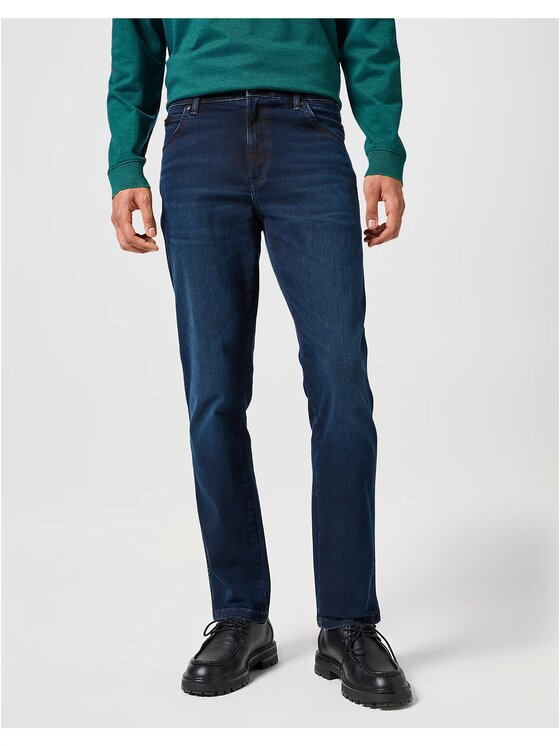 Lee Lee Jeansy MIDNIGHT RODEO W12S017433 Niebieski Slim Fit