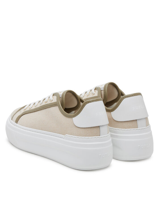 Furla Furla Sneakersy YJ16NUA BX3902 3938S Écru