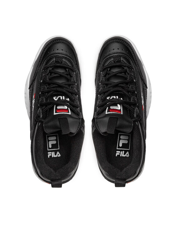 Fila Fila Sportcipő Disruptor Kids 1010567.25Y Fekete