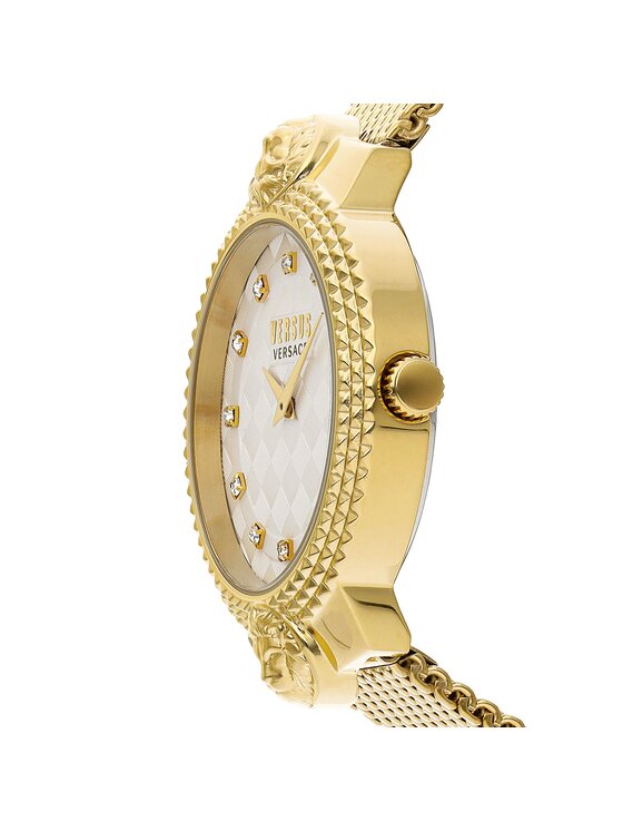 Versus Versace Versus Versace Laikrodis moterims Mouffetard VSPLK1720 Auksinė