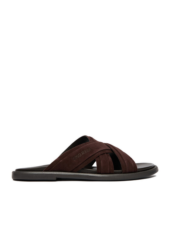 GINO ROSSI GINO ROSSI Natikači CEO-MARCELLO-11 MB Rjava