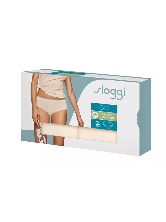 Triumph Triumph Figi klasyczne sloggi GO Midi C2P Beżowy