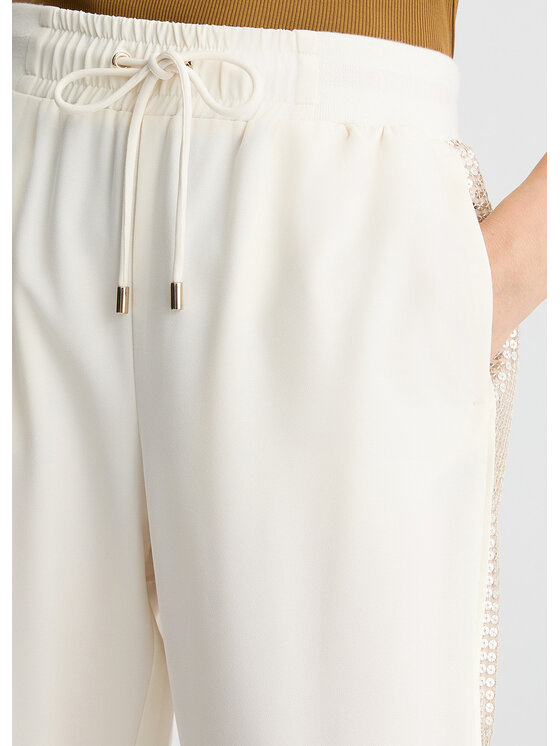 Liu Jo Liu Jo Pantaloni di tessuto TA5264TS423M9185 Beige Regular Fit
