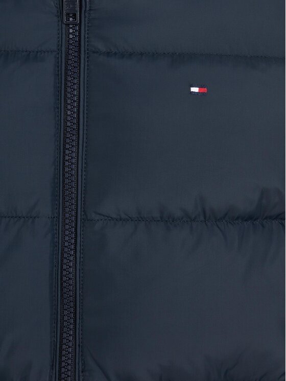 Tommy Hilfiger Tommy Hilfiger Geacă de iarnă Essential KB0KB08341 S Bleumarin Regular Fit