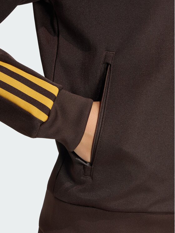 adidas adidas Bluza 168505 Brązowy Regular Fit