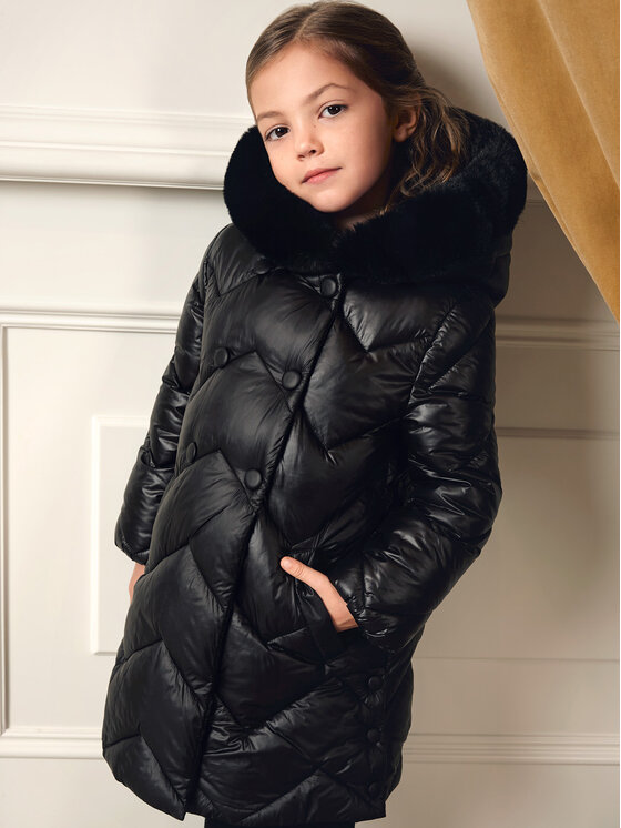 Abel & Lula Abel & Lula Žieminė striukė 5847 Juoda Regular Fit
