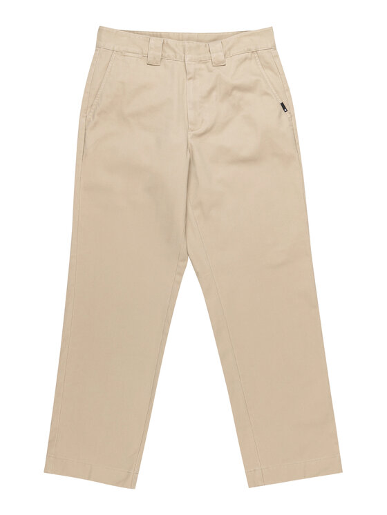 Element Element Chino hlače Relax Work ELYNP00181 Bež Relaxed Fit