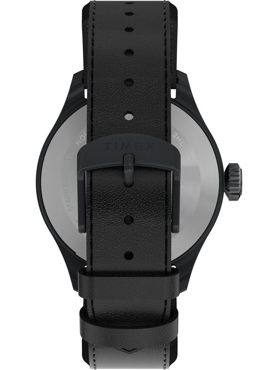 Timex Timex Zegarek TW2Y18900 Czarny