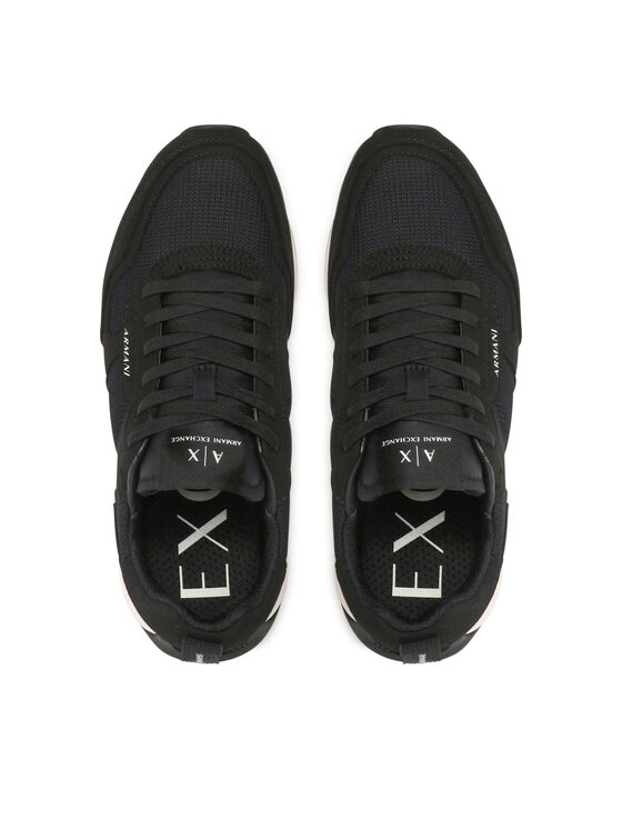 Armani Exchange Armani Exchange Sneakersy XUX151 XV609 K001 Czarny