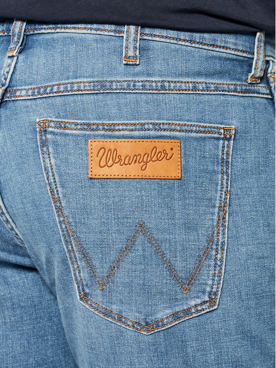 Wrangler Wrangler Pantaloncini di jeans 5 Pocket W14CQ1158 112126613 Blu scuro Regular Fit