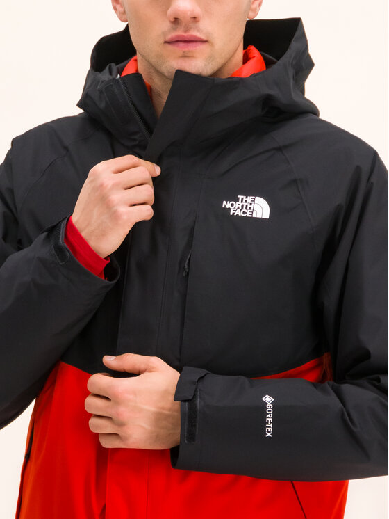 The North Face The North Face Μπουφάν outdoor Mountain Light Triclimate NF0A3SS3 Κόκκινο Regular Fit