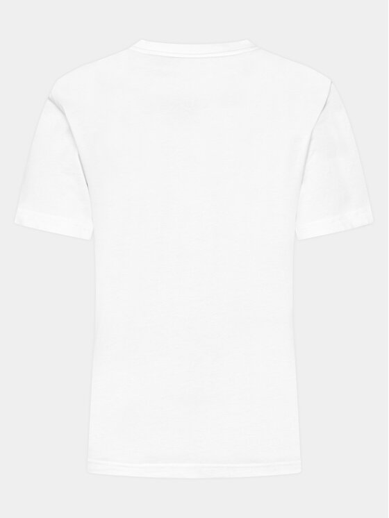 Mustang Mustang T-Shirt 1014749 Biały Regular Fit