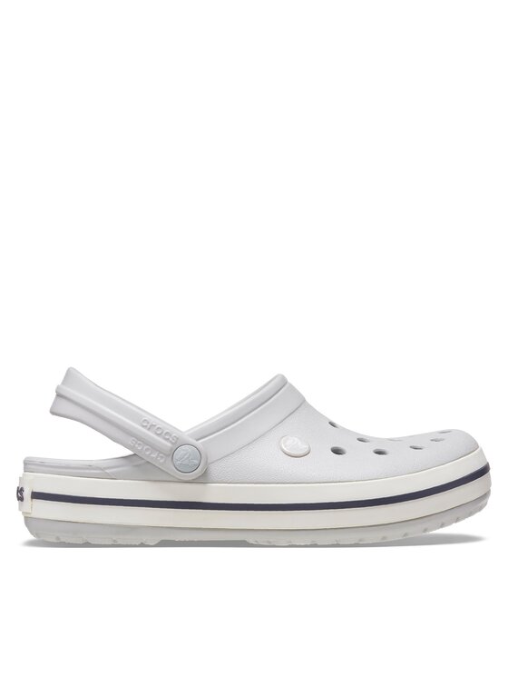 Papucs Crocs, Méret: 48_49, Szürke, Crocband 11016