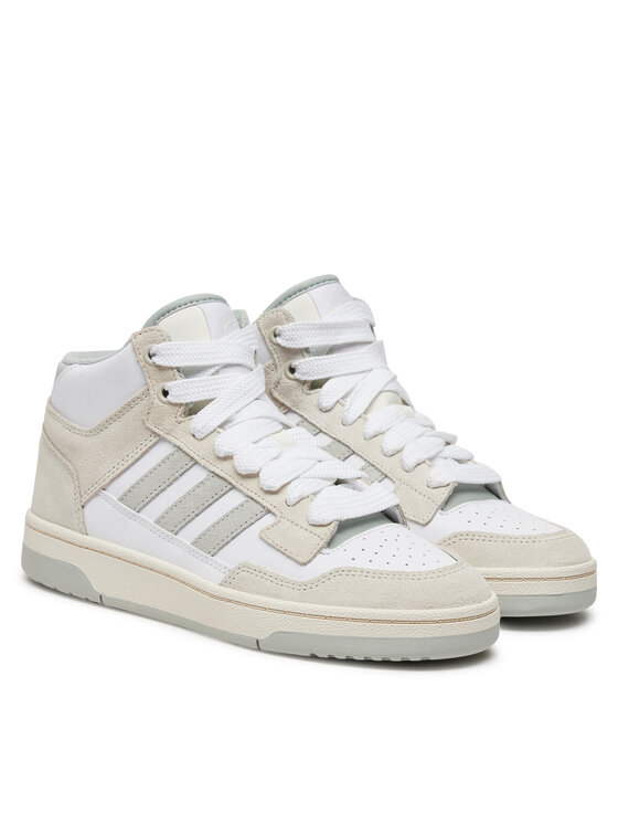 adidas adidas Sneakersy Rapid Court Mid JP5874 Šedá