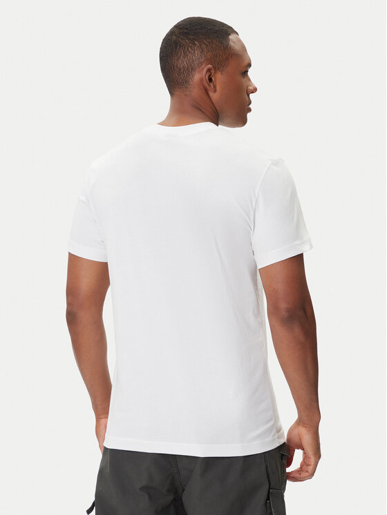 G-Star Raw G-Star Raw T-Shirt HD Print D26824-D975 Bílá Regular Fit
