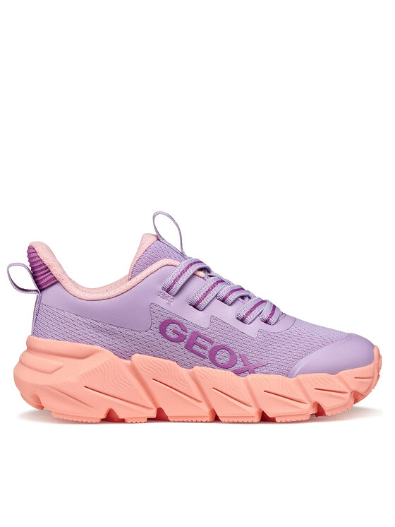 Geox Geox Sneakersy J Flexyper Fast Girl J55N5A 0149J C8R7Q D Fioletowy