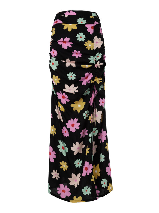 LAURELLA LAURELLA Sukňa 7TU003 Čierna Regular Fit