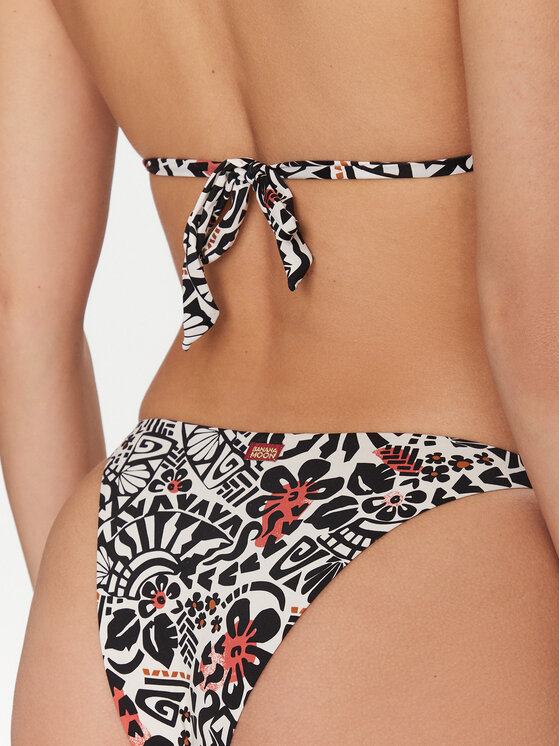 Banana Moon Banana Moon Bikini partea de jos Jaka Tomales LRO01 Negru