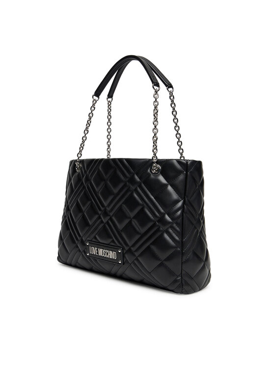 LOVE MOSCHINO LOVE MOSCHINO Ročna torba JC4145PP1NLA000B Črna