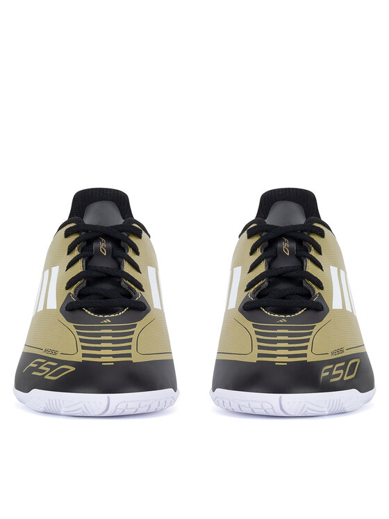 adidas adidas Sneakersy F50 CLUB IN J MESSI IG9326 Złoty