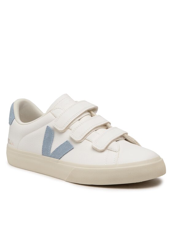 Veja Veja Снікерcи Recife Logo Chromefree RC0502946B Білий