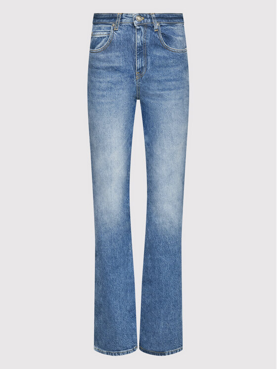 PINKO Pinko Jeansy Flavia 1J10ZR Y82N Modrá Regular Fit