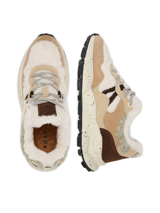 Roxy Roxy Sneakersy CEO-V12-1088 Beżowy