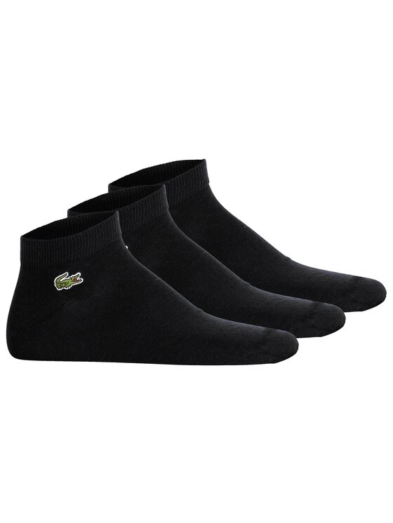Lacoste Lacoste Skarpety 26652 Czarny