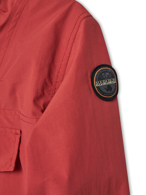 Napapijri Napapijri Kurtka anorak Rainforest Sum 4 NP0A4GGD Czerwony Regular Fit