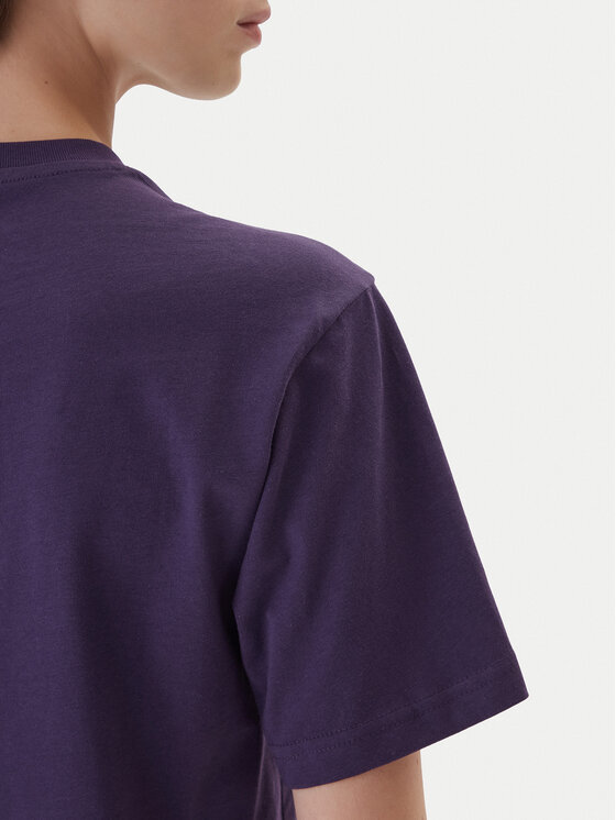 adidas adidas T-Shirt Holiday Metallic Graphic JV8527 Violett Regular Fit