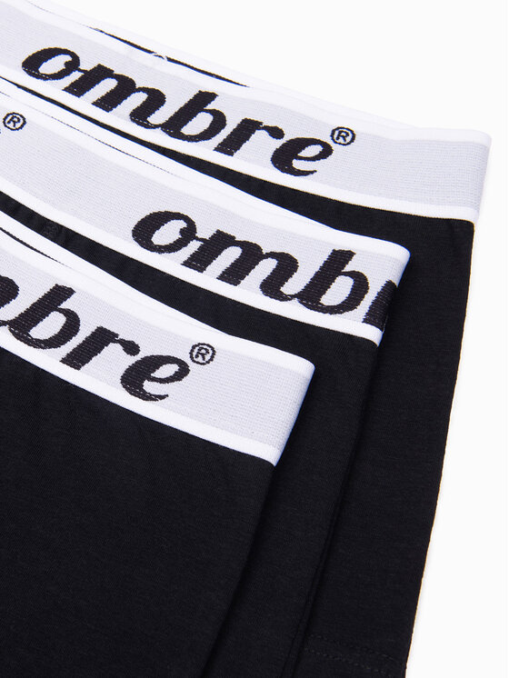 Ombre Ombre Boxerky U159 Černá
