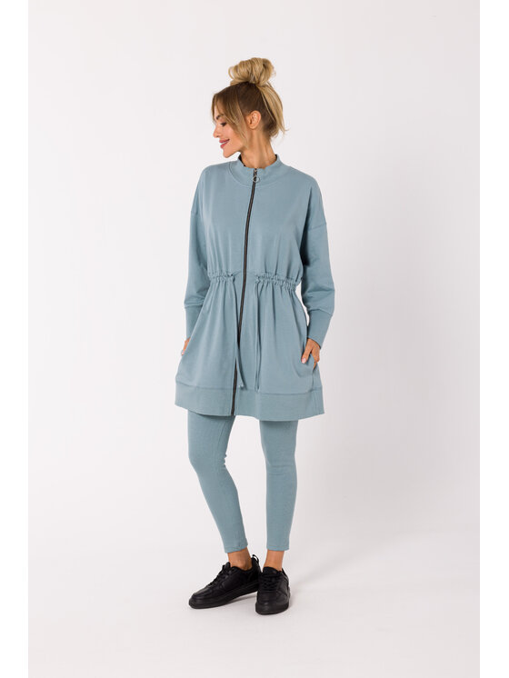 Made of Emotion Made of Emotion Vestito da giorno M733 Grigio Premium Fit