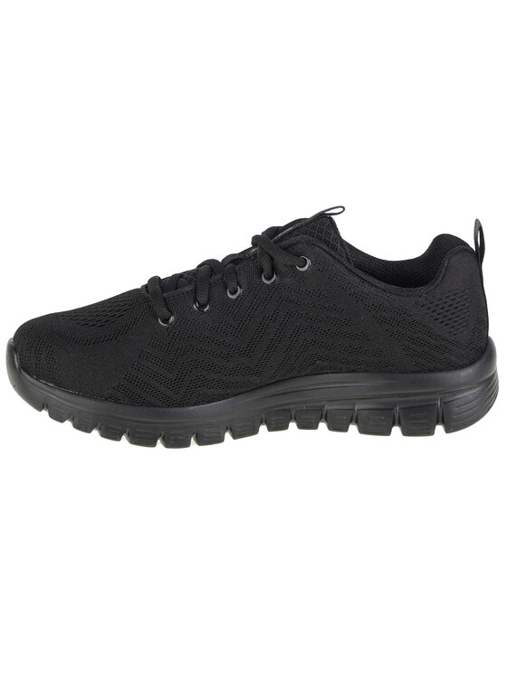 Skechers Skechers Sneakersy Graceful - Get Connected Czarny