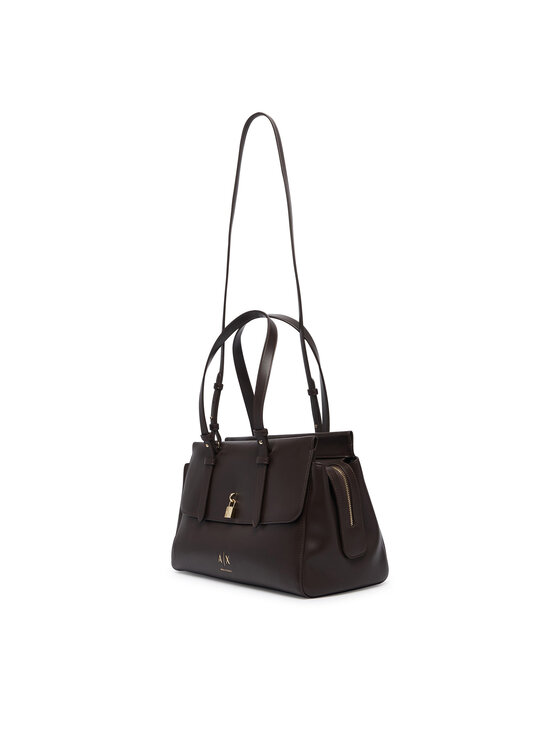 Armani Exchange Armani Exchange Ročna torba XW003020 AF28605 U6032 Temno rjava