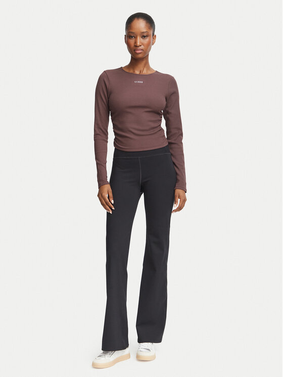 Guess Guess Halenka V6RP08 KD932 Hnědá Slim Fit