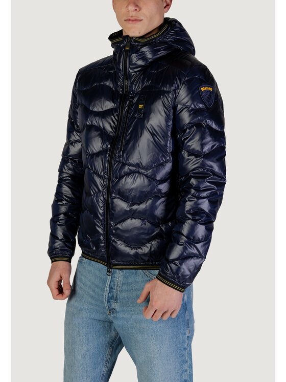 Blauer Blauer Μπουφάν πουπουλένιο WAVE Μπλε Regular Fit