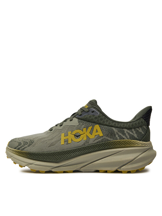 Hoka Hoka Tenisice za trčanje Challenger Atr 7 Wide 1134499 Kaki