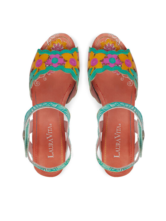 Laura Vita Laura Vita Босоніжки Framboiseo 34 Рожевий