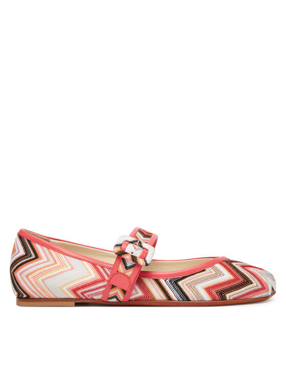 M Missoni M Missoni Балетки Jean MWF044_002 Рожевий