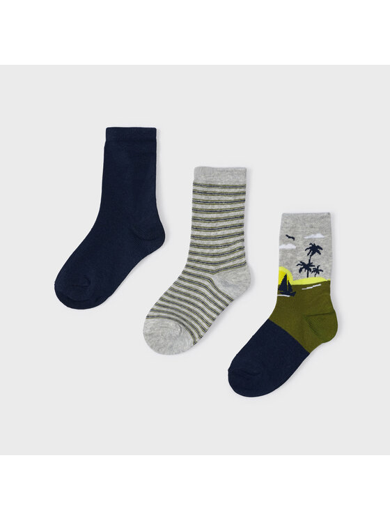 Set di 3 paia di calzini lunghi da bambini Mayoral...