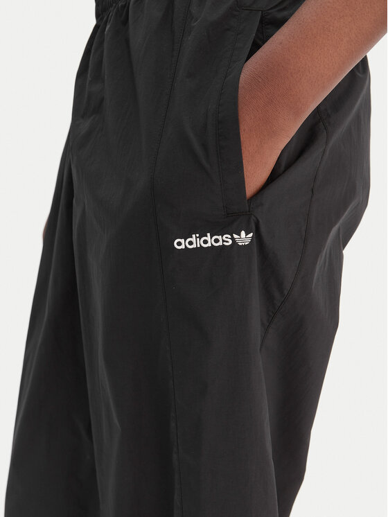adidas adidas Teplákové kalhoty Blocked Washed KE5037 Šedá Loose Fit