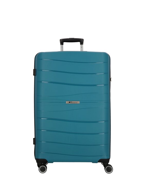 cocoono cocoono Walizka duża 315332 Błękitny