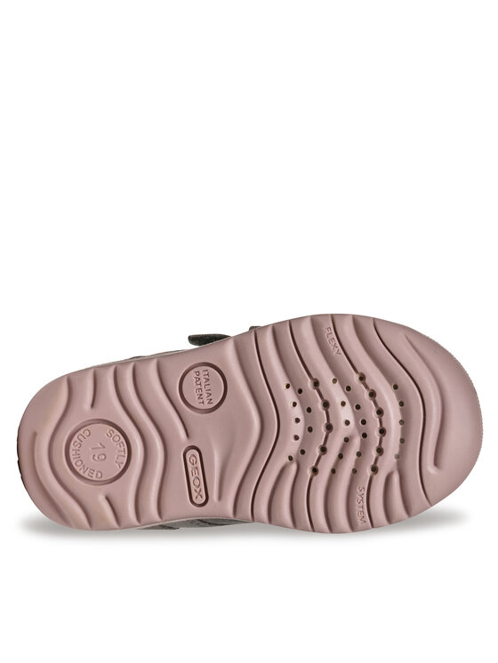 Geox Geox Laisvalaikio batai B Macchia Girl B164PC 07722 C1FK8 Pilka