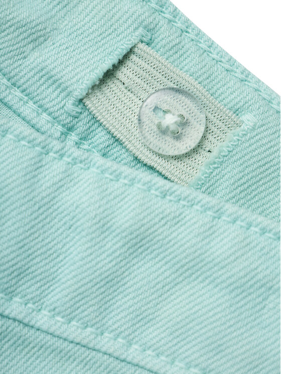 NAME IT NAME IT Szorty jeansowe Rose 13239003 Niebieski Mom Fit