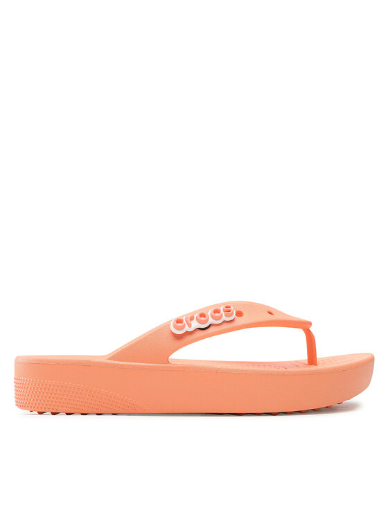 Crocs crocband platform best sale flip