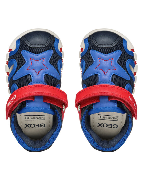 Geox Geox Sandały B Sandal Iupidoo B555PC 0BC14 C4226 Granatowy