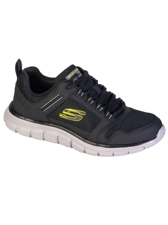 Skechers Skechers Sneakersy Skechers Track-Knockhill Czarny