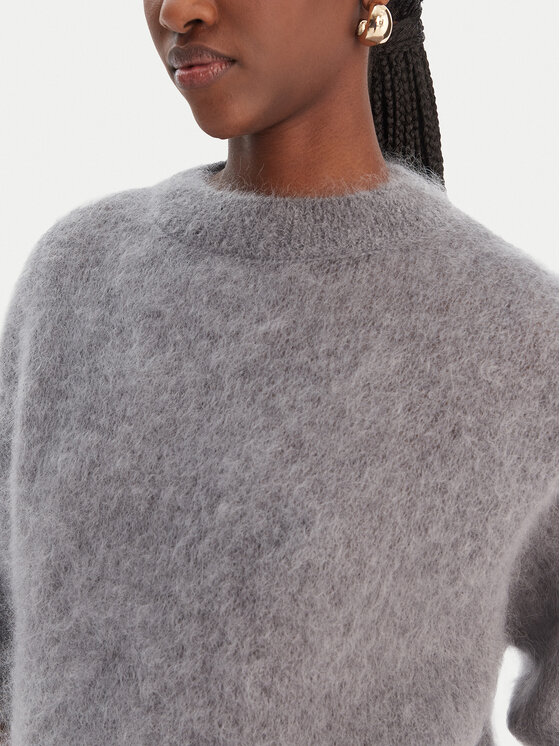 Dixie Dixie Pullover M277Y101A Grau Relaxed Fit